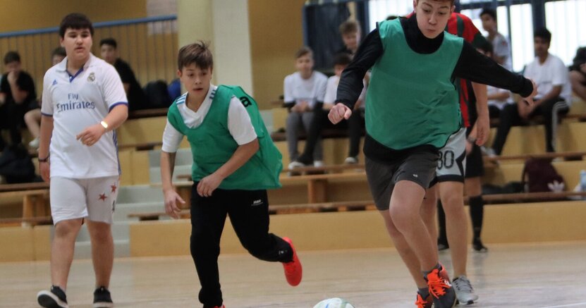 Spielszene aus einem früheren Auszeit-Cup-Turnier.